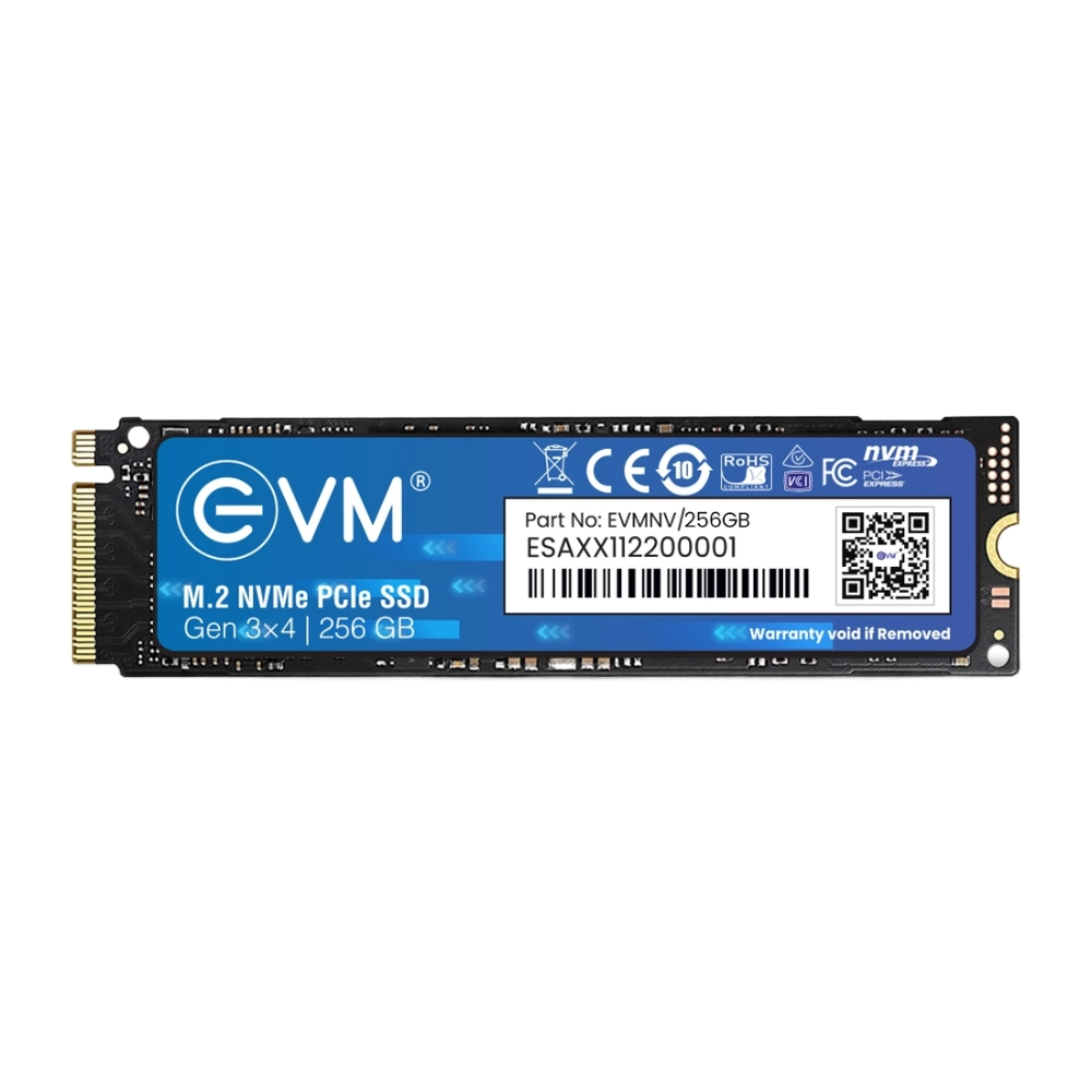EVM Internal SSD 256GB NVMe view 2
